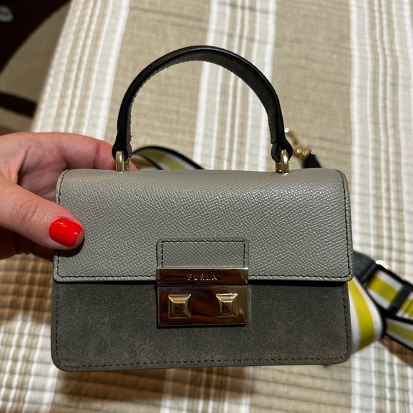 Furla mini leather bag - Picture 4 of 8